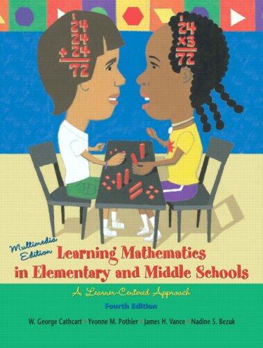 Learning Math in Elementary and Middle School & IMAP Value Package (includes Teacher Preparation Classroom