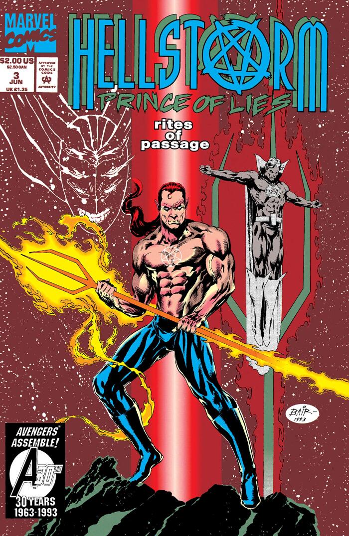 Hellstorm: Prince of Lies (1993-1994) #3