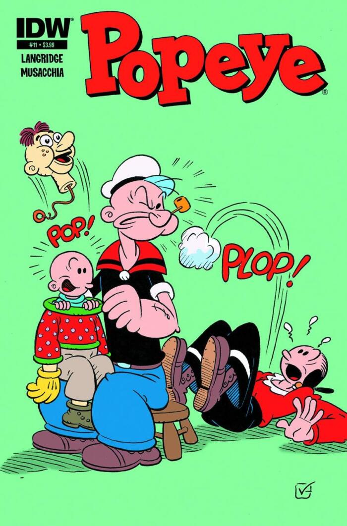Popeye #11 Comic Book 2013 - IDW