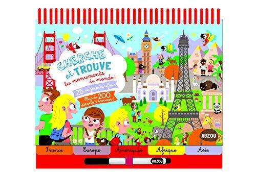 CHERCHE ET TROUVE LES MONUMENTS DU MONDE