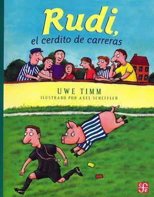 Rudi, el cerdito de carreras