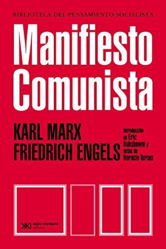 Manifiesto del Partido Comunista (Biblioteca del Pensamiento Socialista)