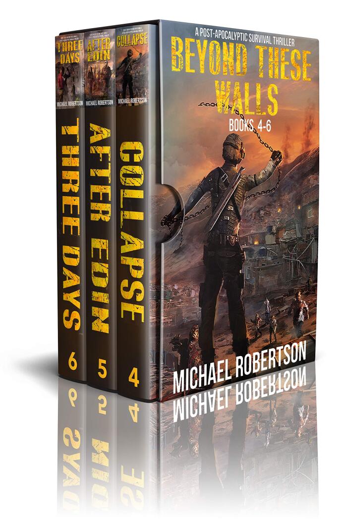 Beyond These Walls Books 4-6 Box Set