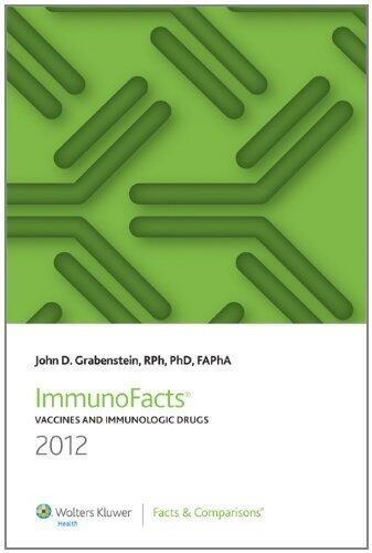 Immunofacts 2012: Vaccines and Immunologic Drugs