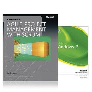 Agile Project Management with Scrum Book and Online Course Bundle