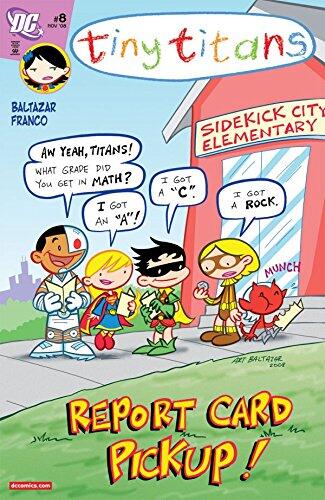 Tiny Titans #8