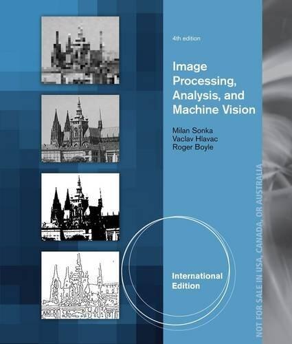 Image Processing Analysis & Machine Visi
