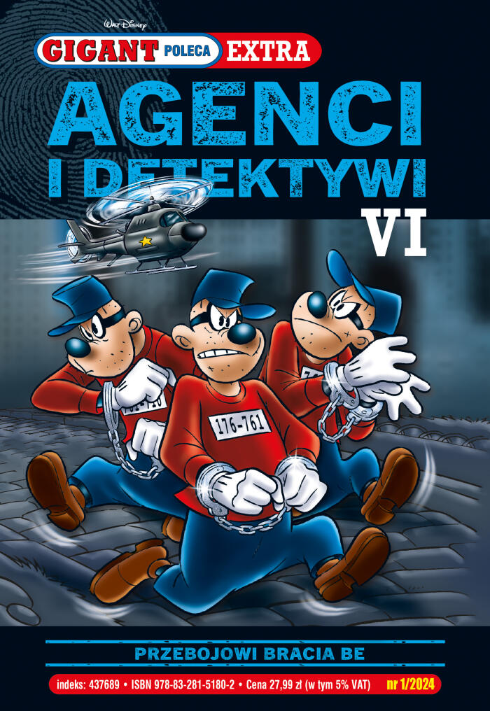 Agenci i detektywi VI