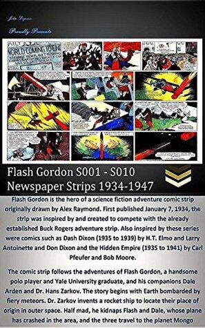 Flash Gordon Newspaper Strips 1934-1947