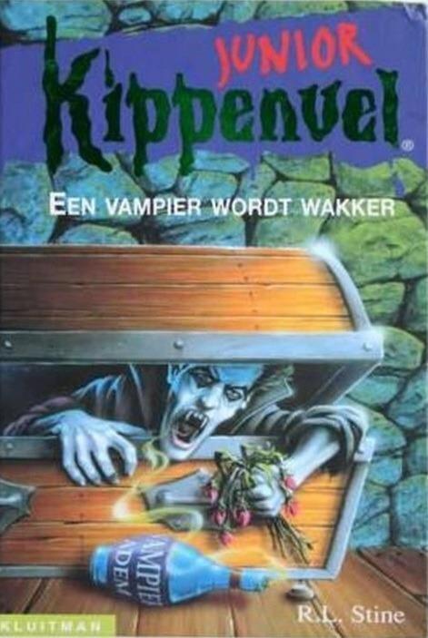 Een vampier wordt wakker
