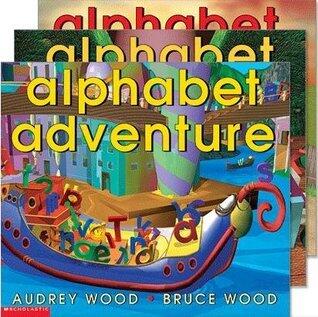 Alphabet Mystery, Alphabet Adventure, and Alphabet Rescue