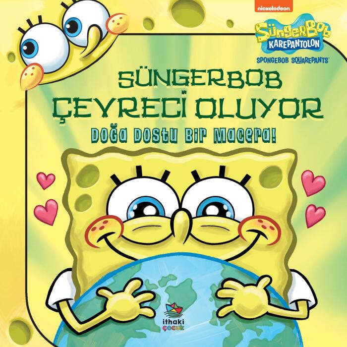SüngerBob KarePantolon Çevreci Oluyor