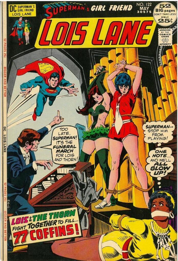 Superman's Girl Friend, Lois Lane