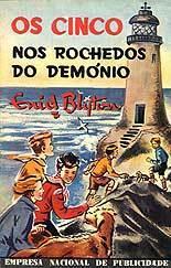 Os Cinco nos Rochedos do Demónio