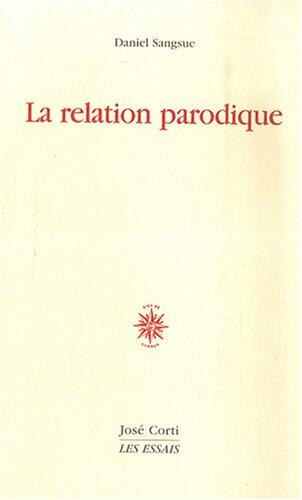 La relation parodique