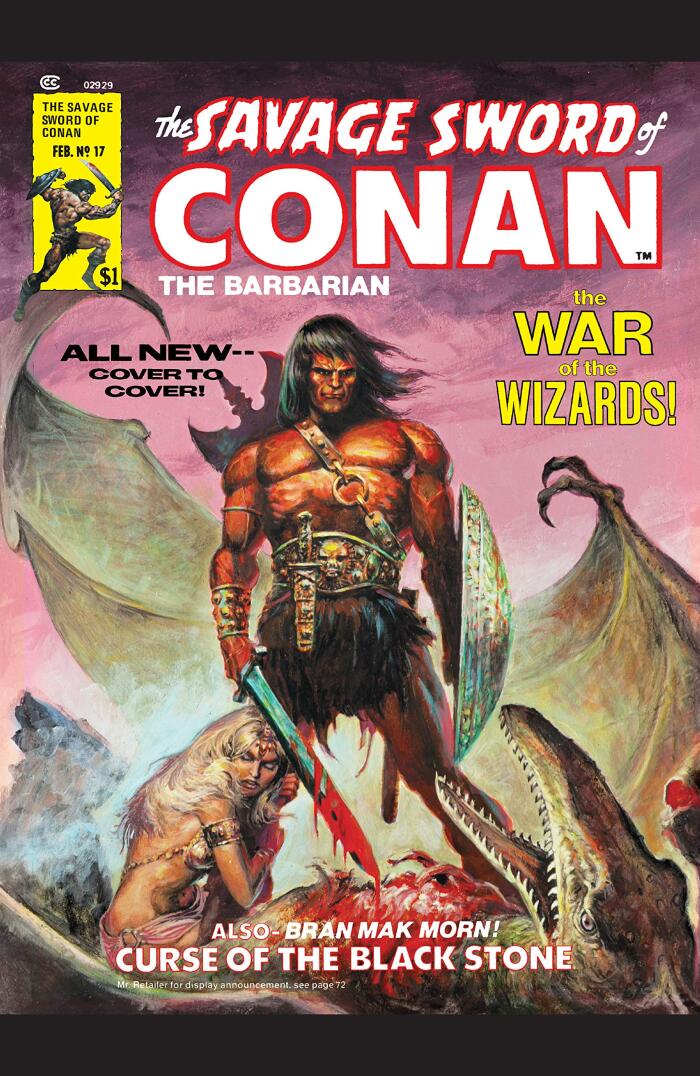 Savage Sword Of Conan (1974-1995) #17