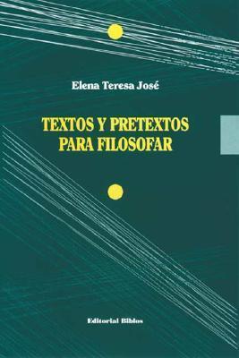 Textos Y Pretextos Para Filosofar