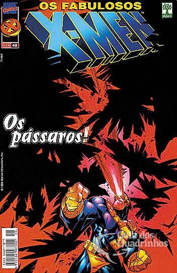 Os Fabulosos X-Men nº 48