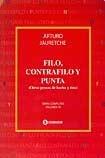 Filo, Contrafilo y Punta