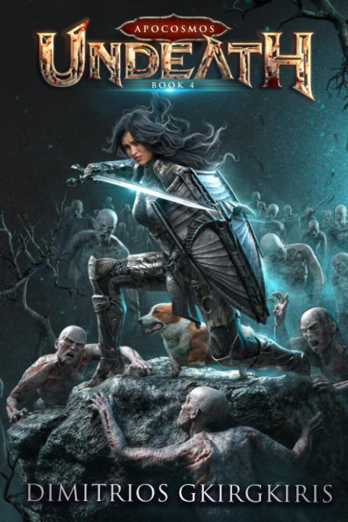 Undeath: An Epic LitRPG Progression Fantasy Novel