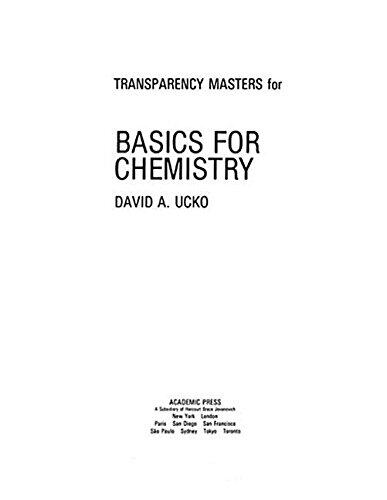 Basics for Chemistry