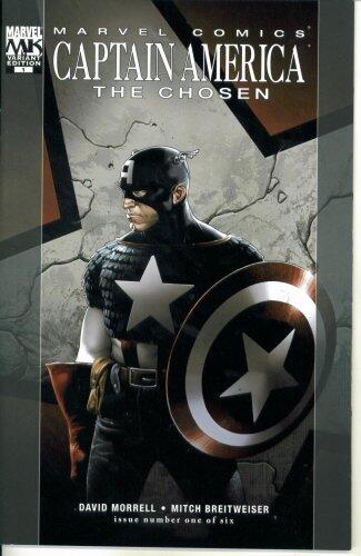 Captain America - The Chosen #1 : Now You See Me, Now You Don't