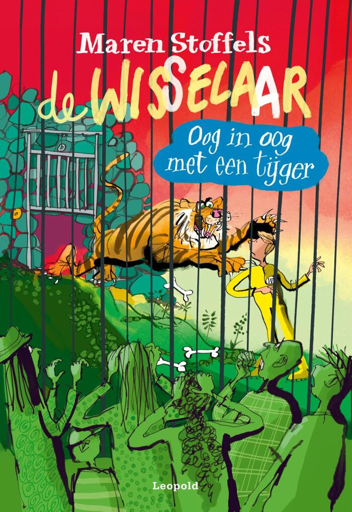Oog in oog met een tijger (De Wisselaar)