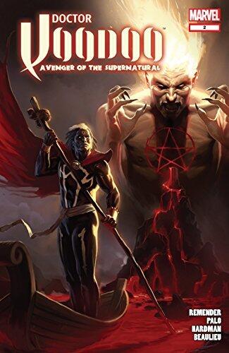 Doctor Voodoo: Avenger of the Supernatural #2