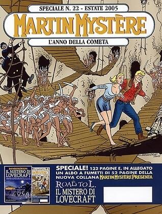 Speciale Martin Mystère n. 22: L'anno della cometa