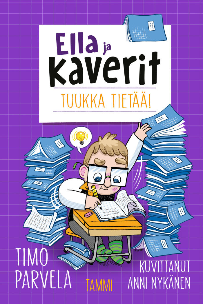 Ella ja kaverit Tuukka tietää!