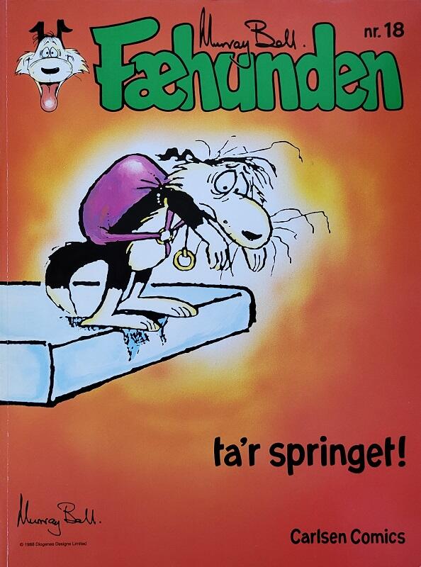 Fæhunden ta'r springet! [Fæhunden #18]