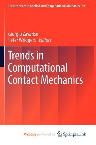 Trends in Computational Contact Mechanics