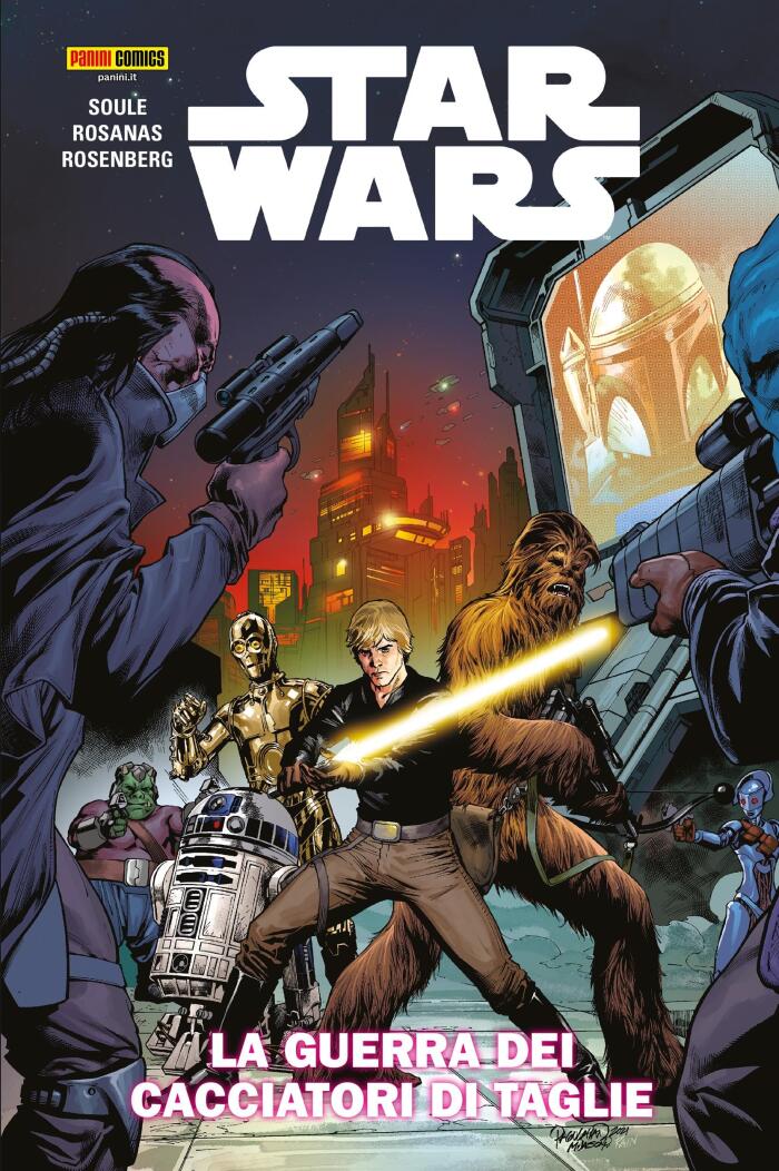 Star Wars, Vol. 3: La Guerra dei Cacciatori di taglie