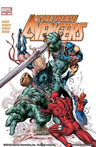 The New Avengers (2010-2012) #23