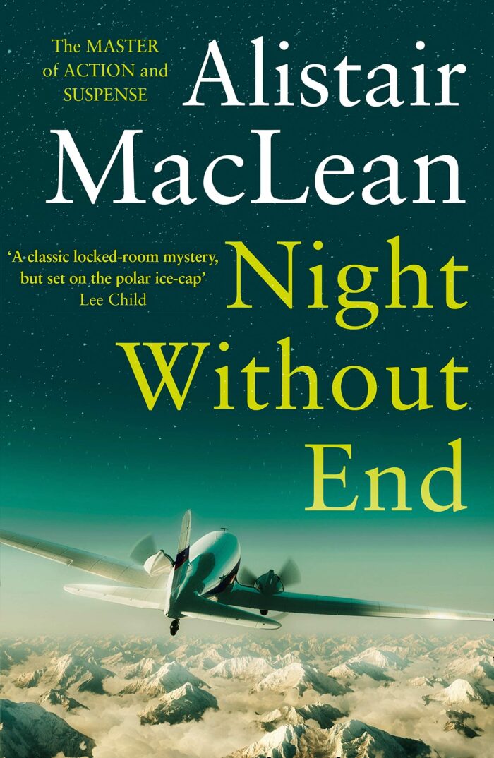 NIGHT WITHOUT END (Suspense)