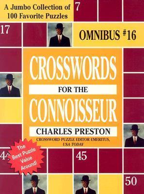 Crosswords for the Connoisseur Omnibus #16