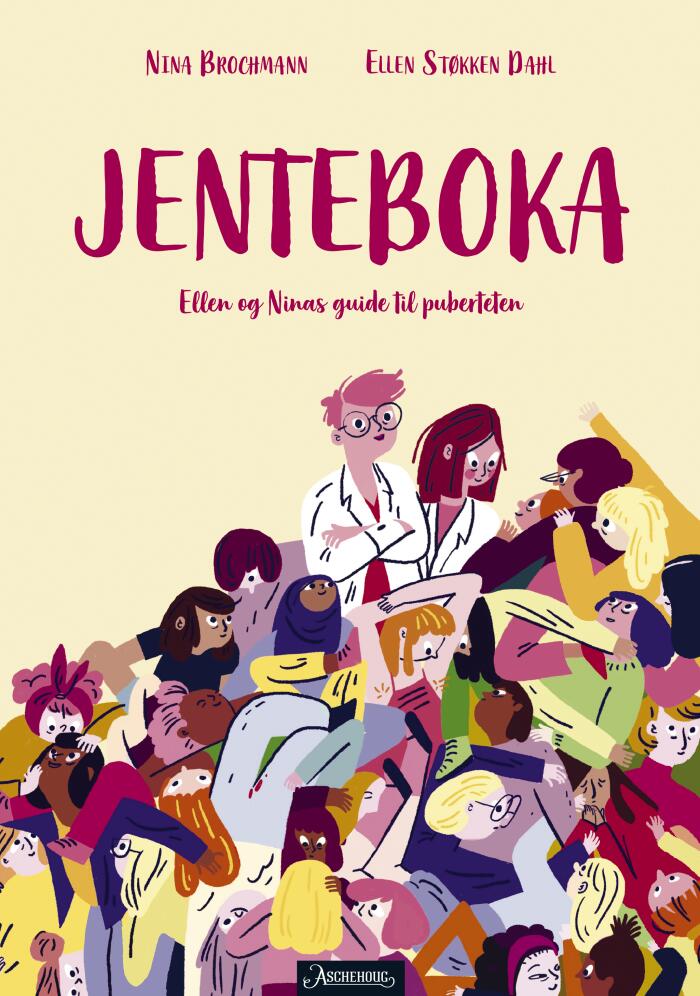 Jenteboka : Ellen og Ninas guide til puberteten