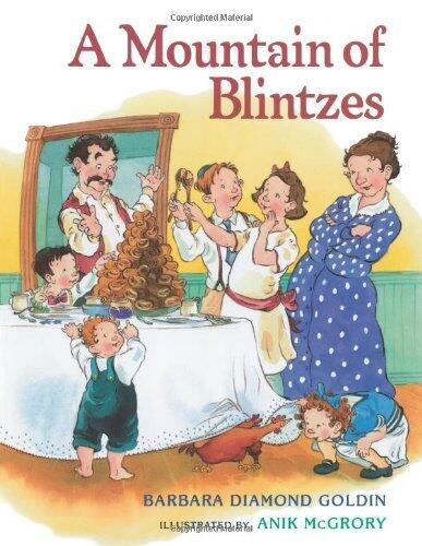 A Mountain of Blintzes