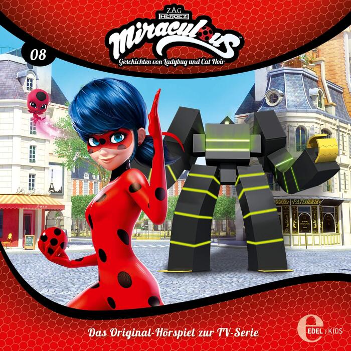 Der Gamer / Animan. Das Original-Hörspiel zur TV-Serie: Miraculous - Geschichten von Ladybug und Cat Noir 8