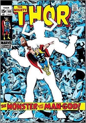 Thor (1966-1996) #169