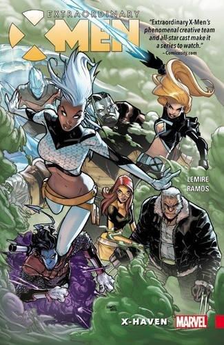 Extraordinary X-Men 1: X-Haven