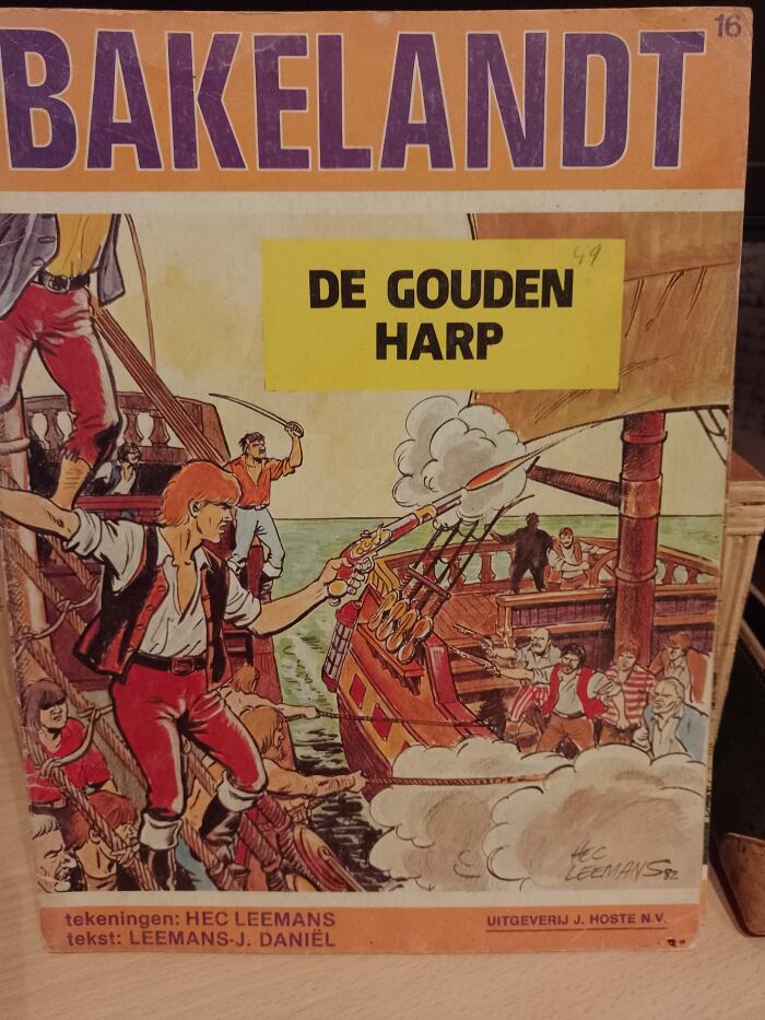 De gouden harp