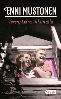 Verenpisara ikkunalla