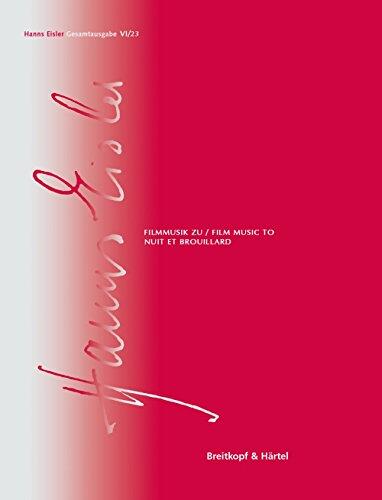 Eisler: Hanns Complete Edition (HEGA) - SON 509 (Serie VI