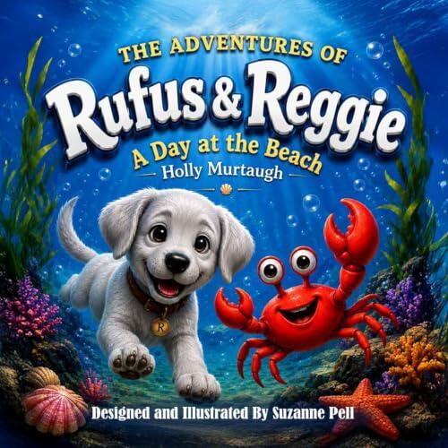 The Adventures of Rufus & Reggie: A Day At The Beach