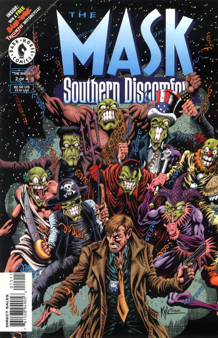 The Mask: Southern Discomfort