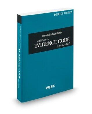 Imwinkelried & Hallahan California Evidence Code