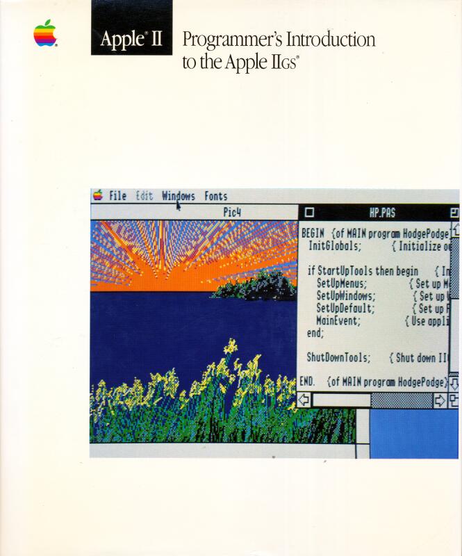 Programmer's Introduction to the Apple IIgs