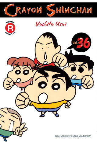 Crayon Shinchan Vol. 36