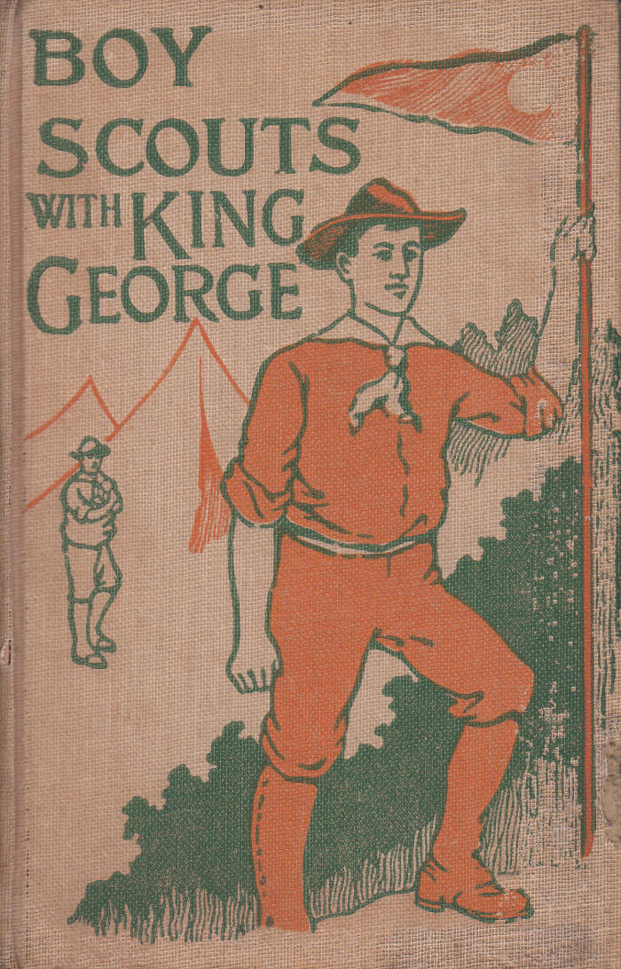 Boy Scouts with King George
